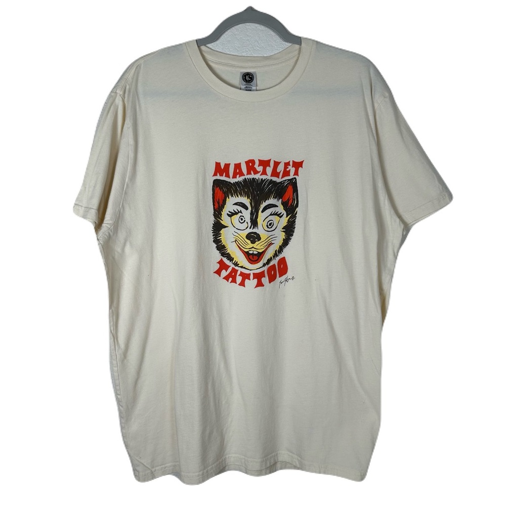 US Blank Men XXL Martlet Tatoo t-shirt 100% cotton Bohemian Street Style unique